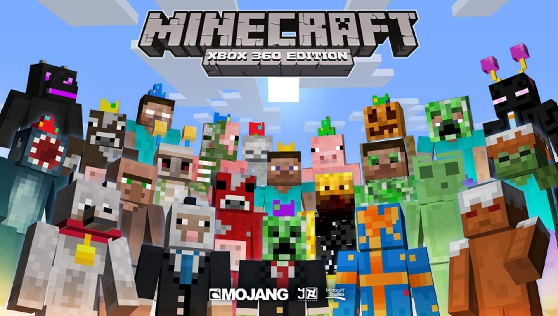 Foto do jogo Minecraft: 1st Birthday Skin Pack
