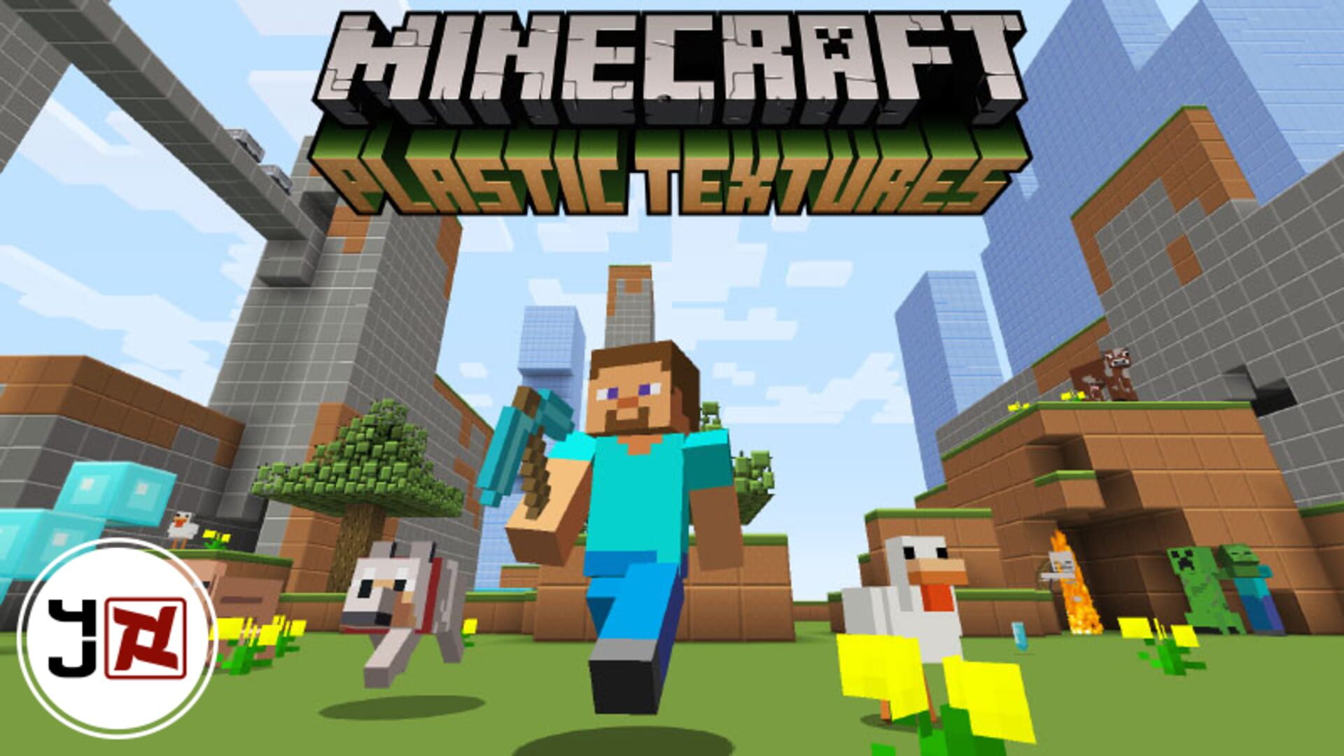 Foto do jogo Minecraft: Plastic Texture Pack