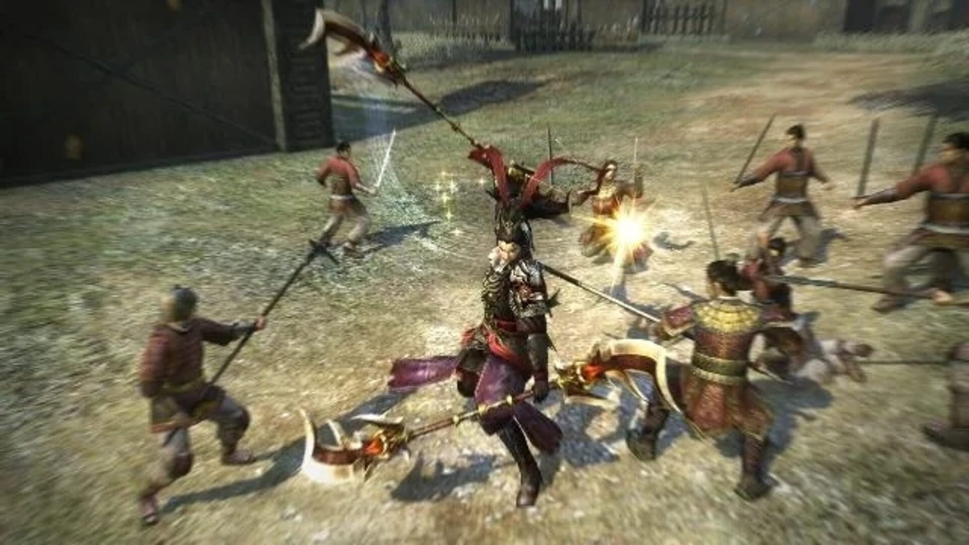 Foto do jogo Dynasty Warriors Online Z