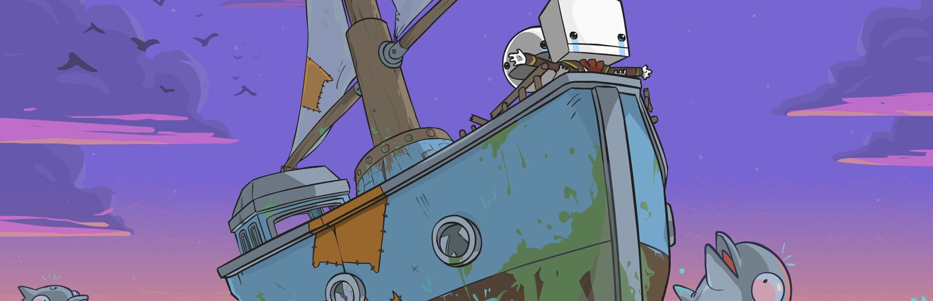 Foto do jogo BattleBlock Theater