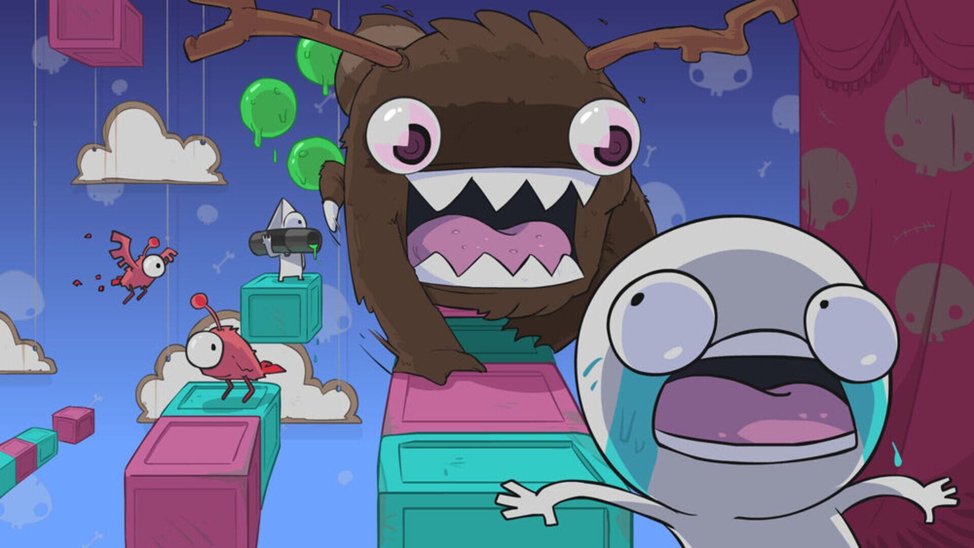 Foto do jogo BattleBlock Theater
