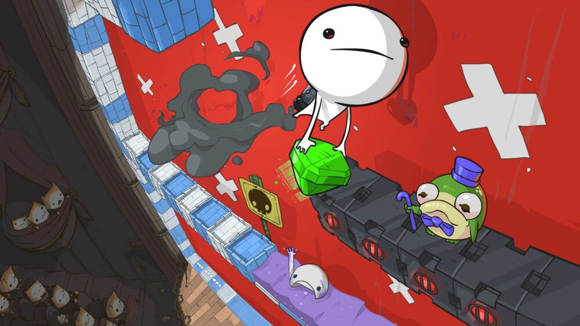 Foto do jogo BattleBlock Theater