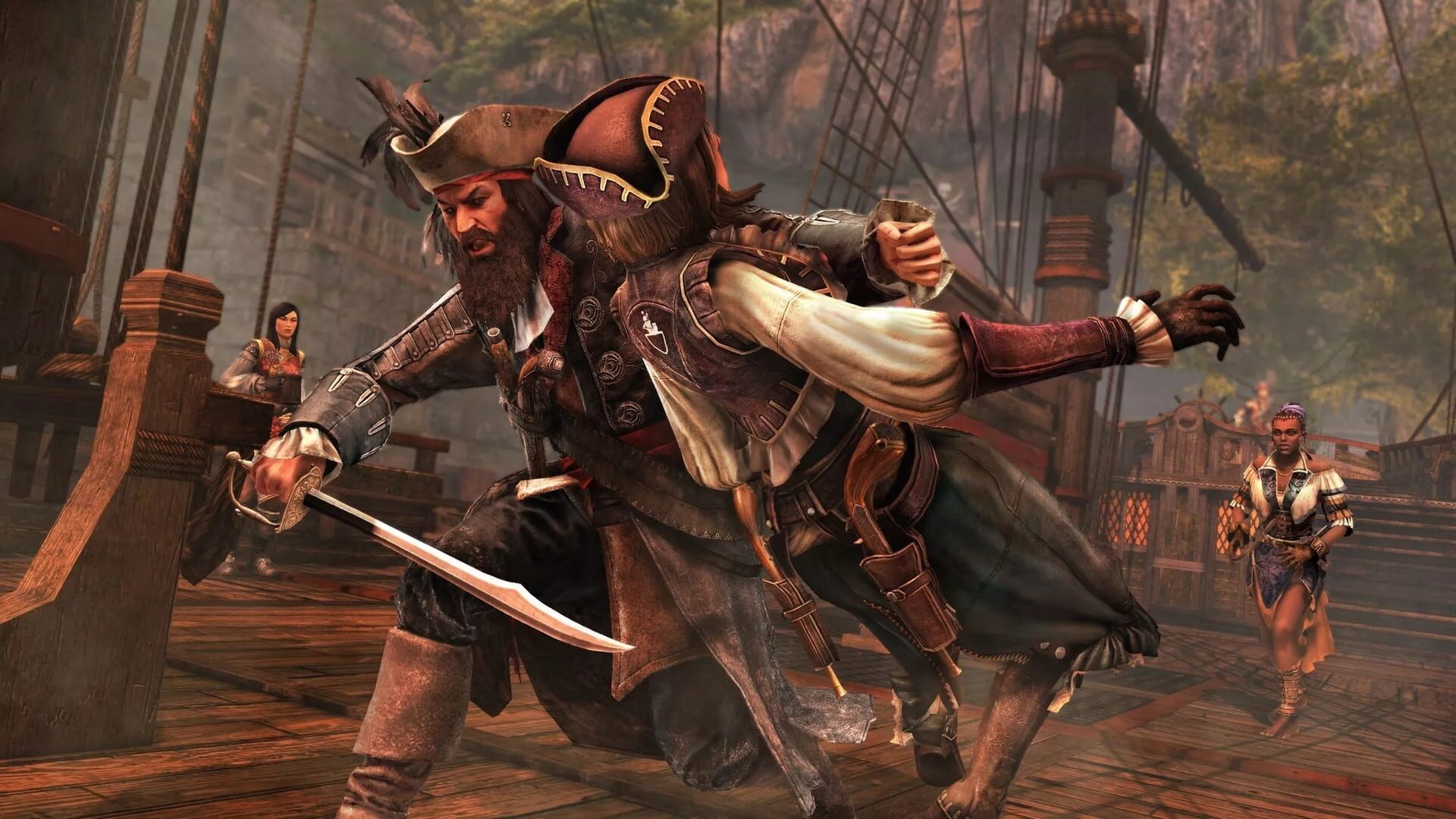 Foto do jogo Assassin's Creed IV Black Flag: Blackbeard's Wrath