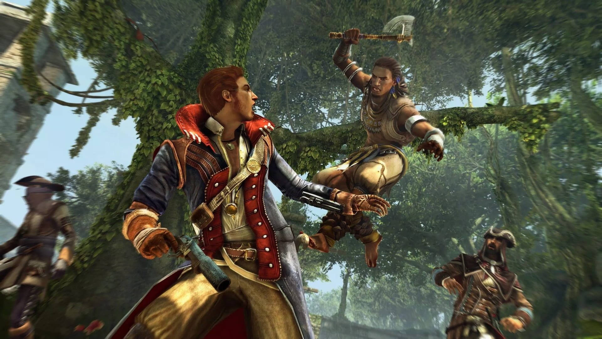 Foto do jogo Assassin's Creed IV Black Flag: Blackbeard's Wrath