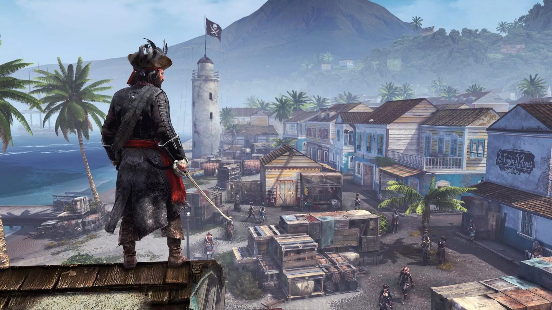 Foto do jogo Assassin's Creed IV Black Flag: Blackbeard's Wrath