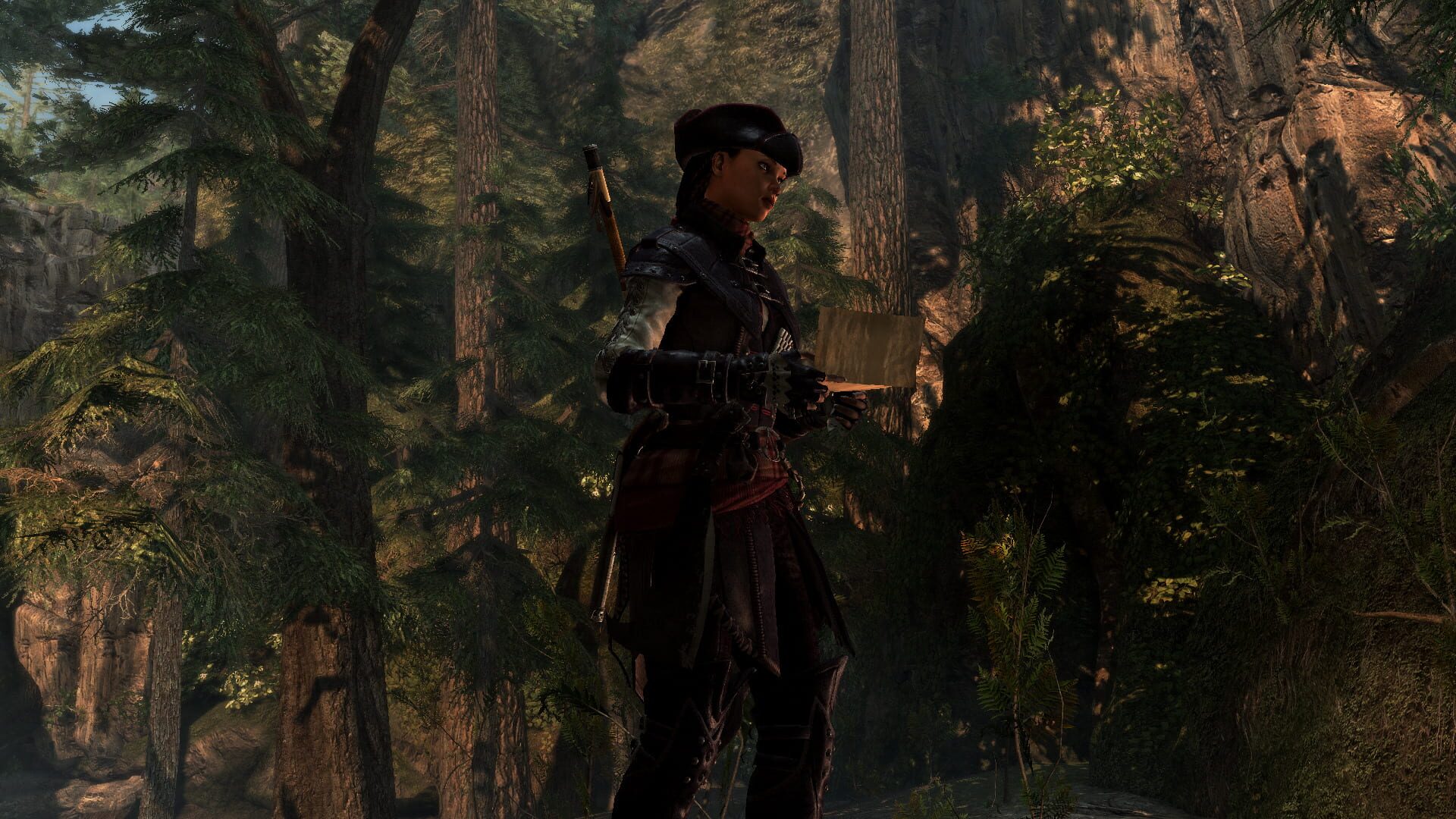 Foto do jogo Assassin's Creed IV Black Flag: Aveline