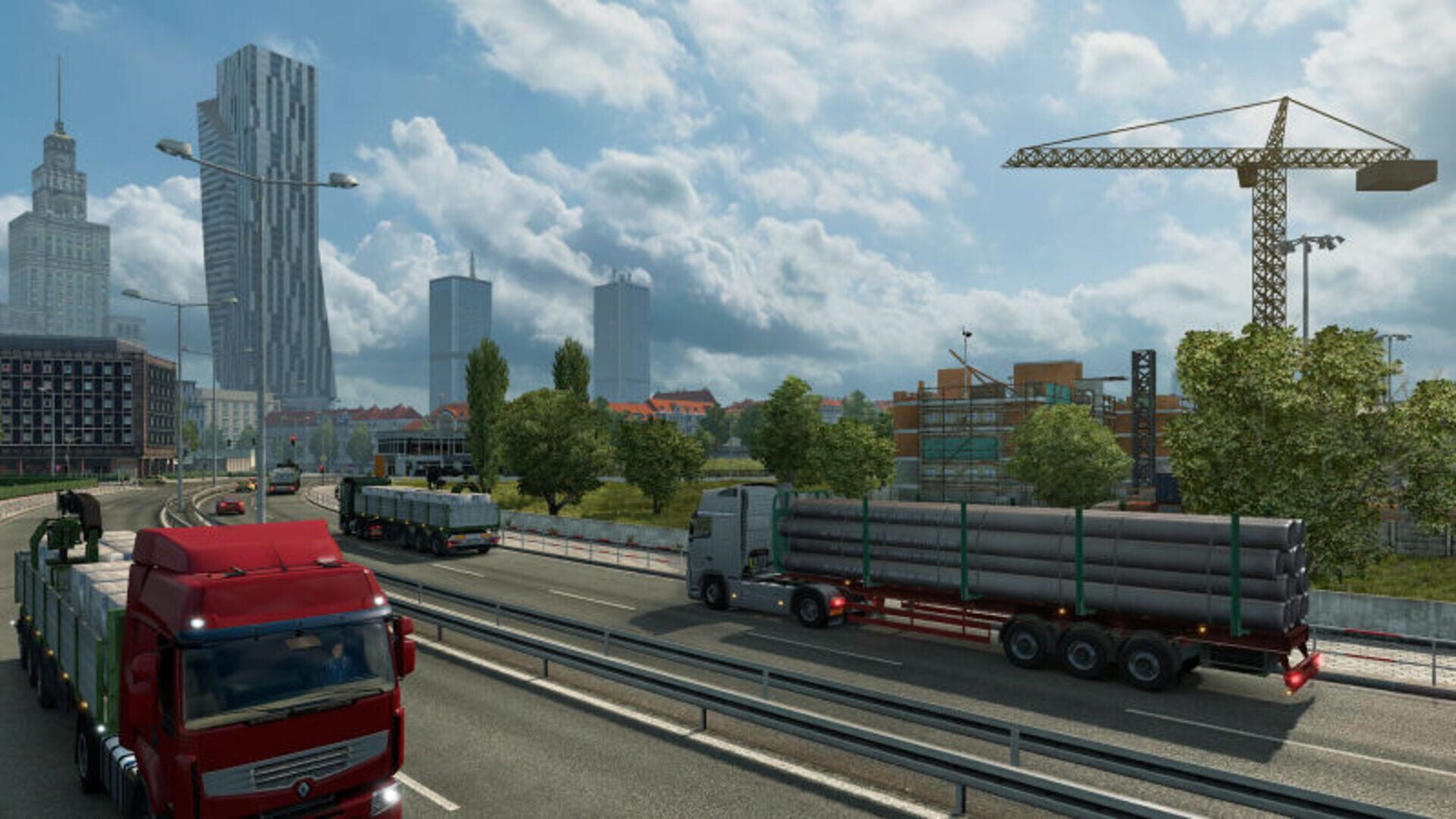 Foto do jogo Euro Truck Simulator 2: Going East