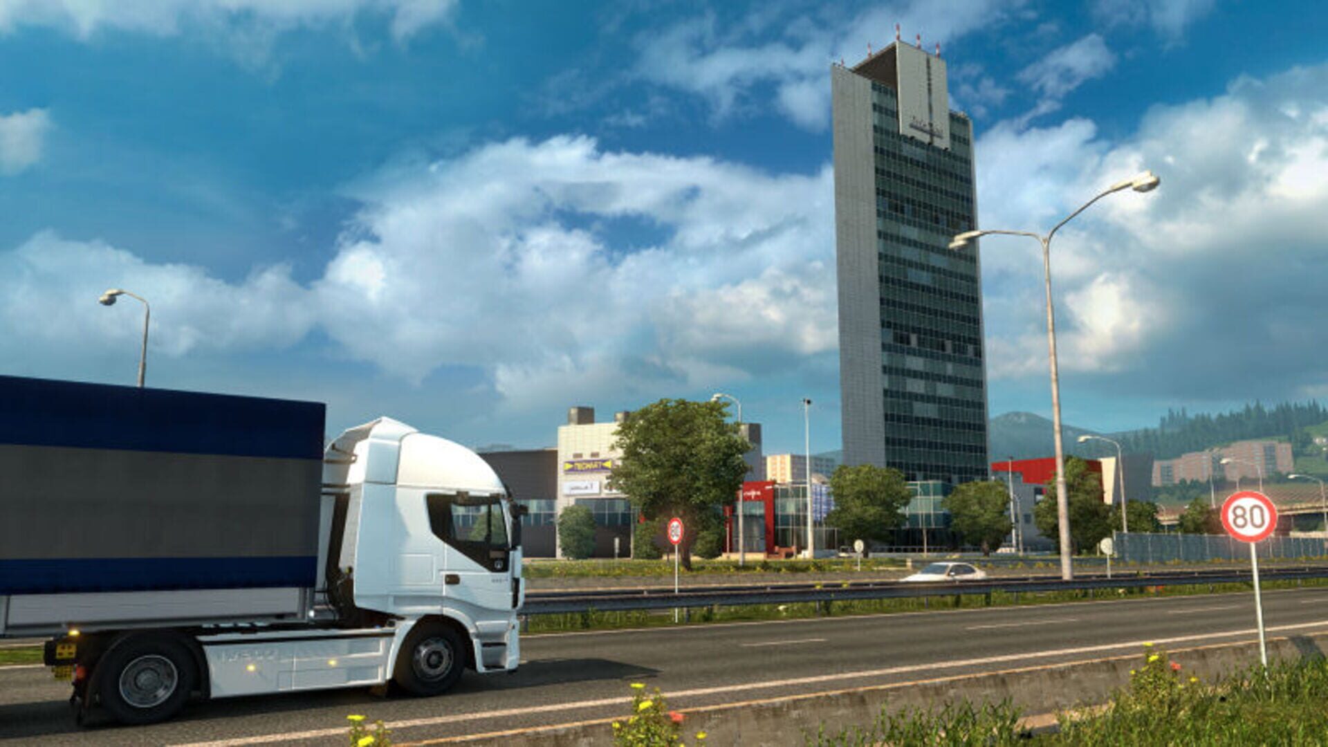 Foto do jogo Euro Truck Simulator 2: Going East