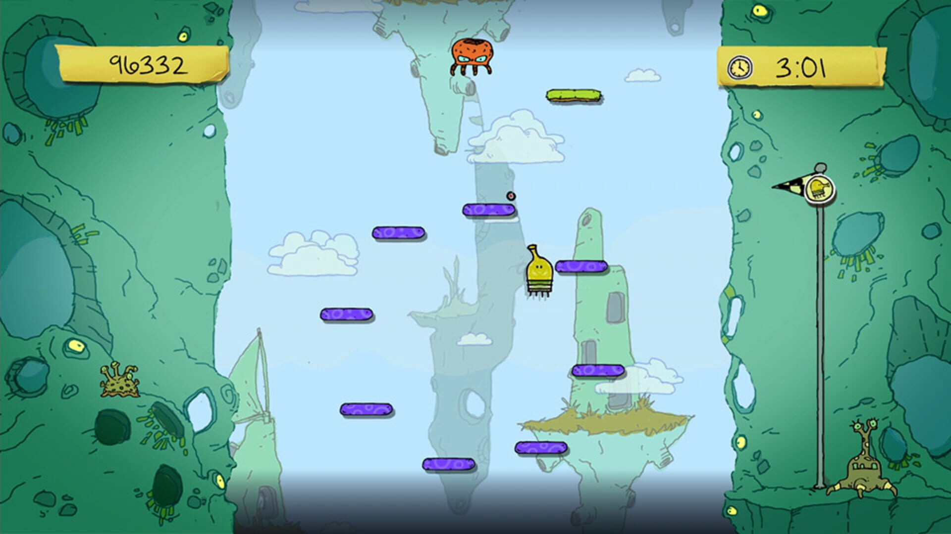 Foto do jogo Doodle Jump for Kinect