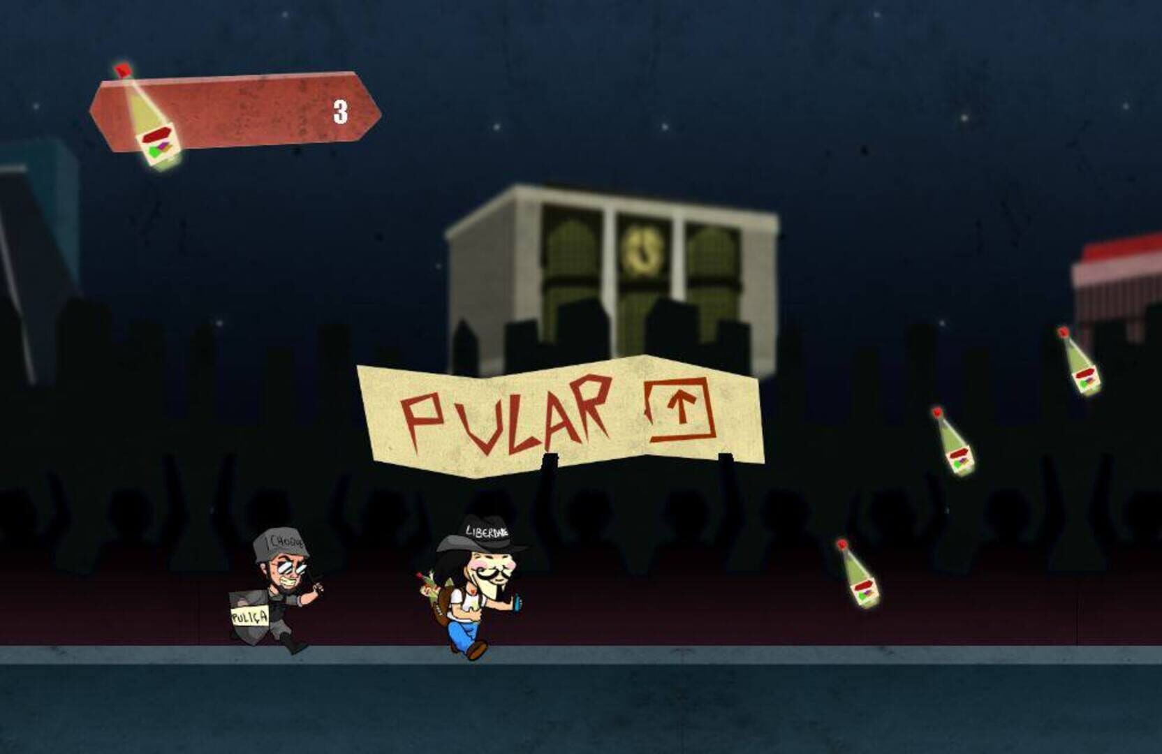 Foto do jogo V de Vinagre