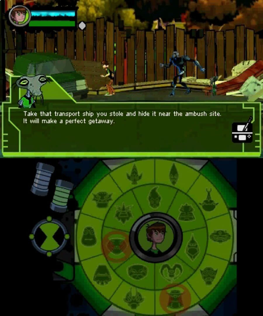 Foto do jogo Ben 10: Omniverse 2