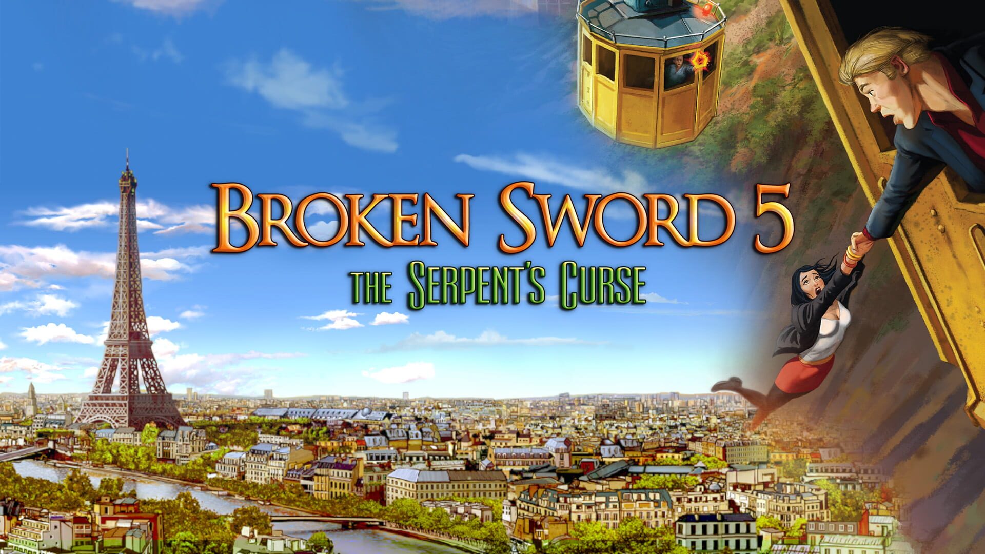Foto do jogo Broken Sword 5: The Serpent's Curse