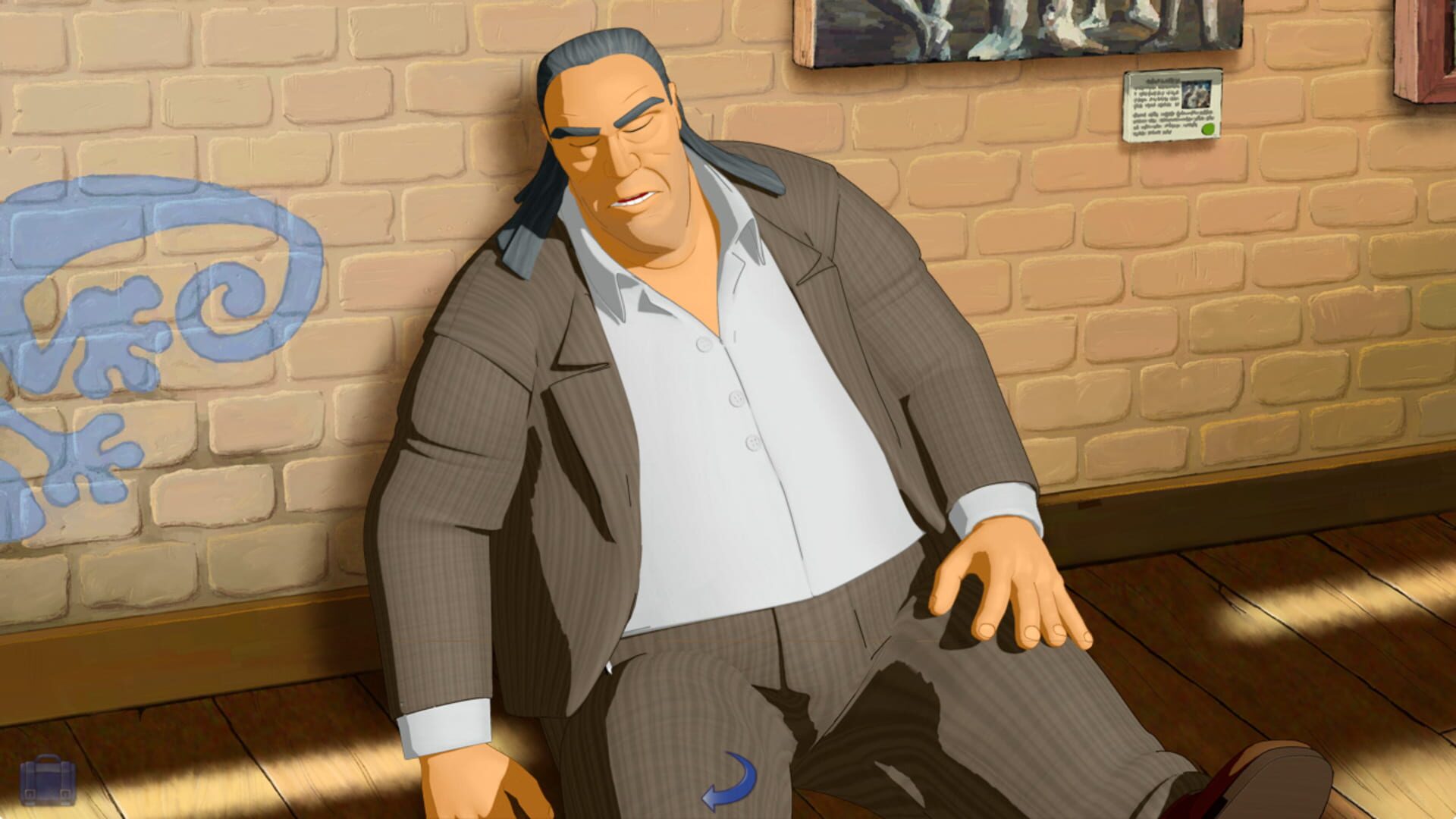 Foto do jogo Broken Sword 5: The Serpent's Curse