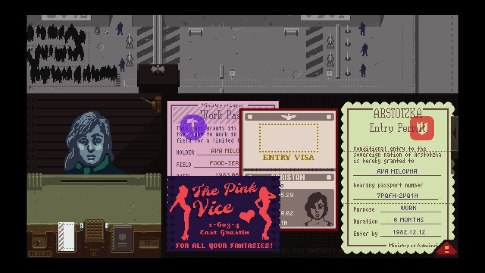 Foto do jogo Papers, Please