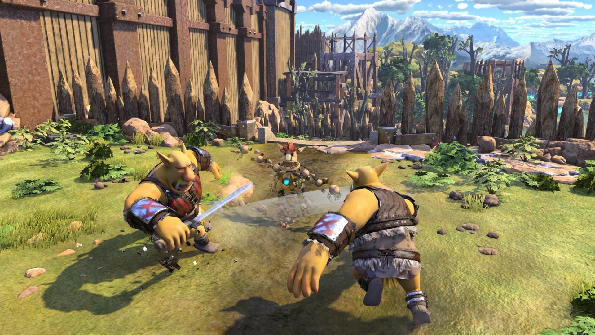 Foto do jogo Knack