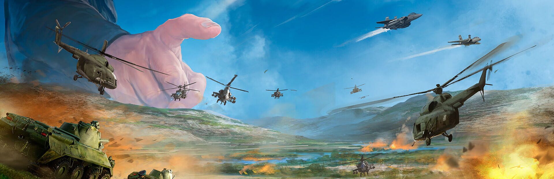 Foto do jogo Wargame: AirLand Battle