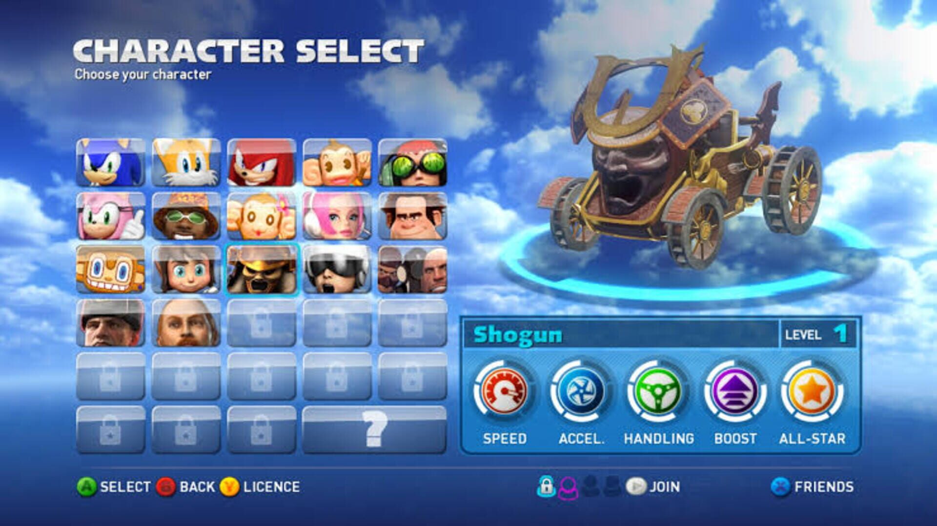 Foto do jogo Sonic & All-Stars Racing Transformed