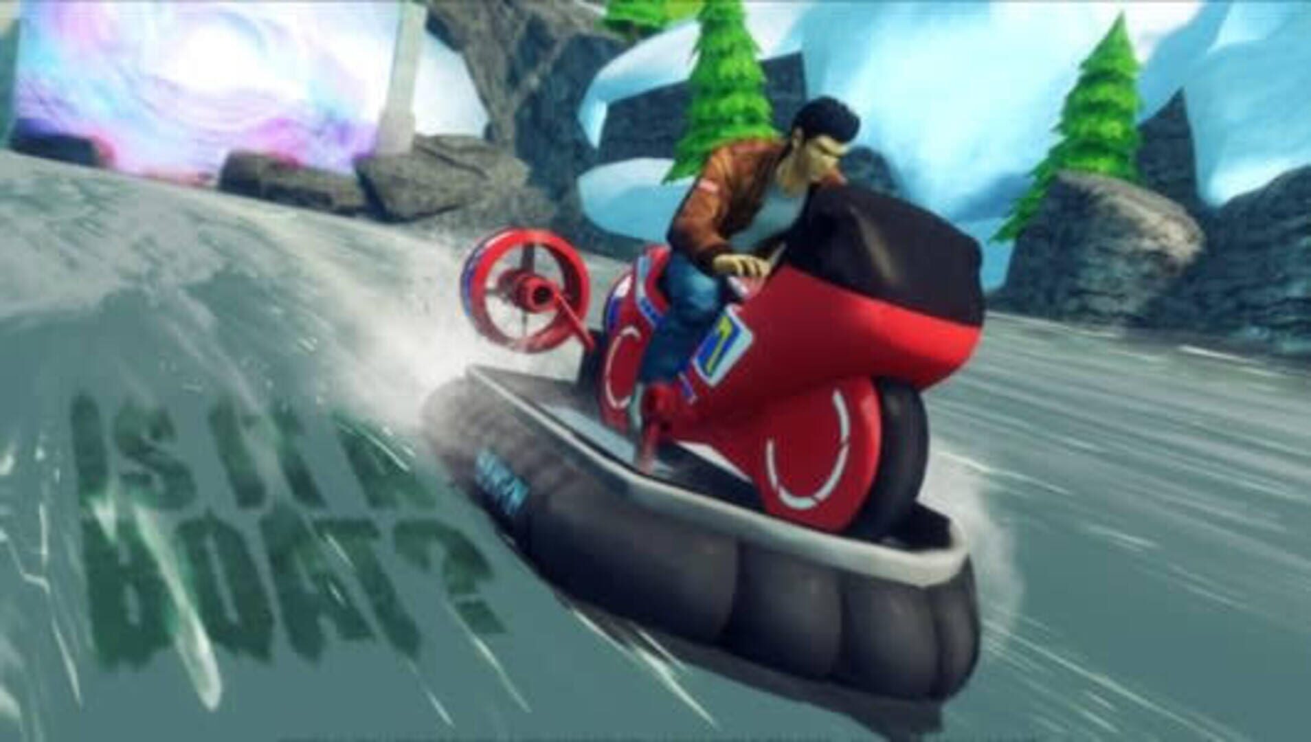 Foto do jogo Sonic & All-Stars Racing Transformed