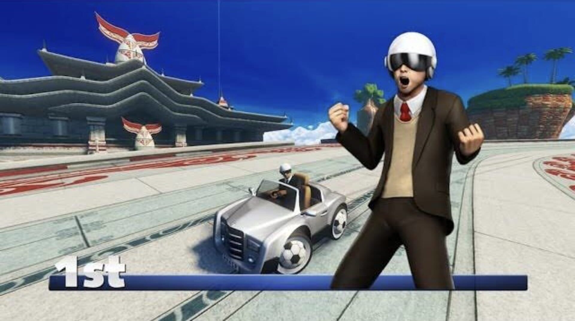 Foto do jogo Sonic & All-Stars Racing Transformed