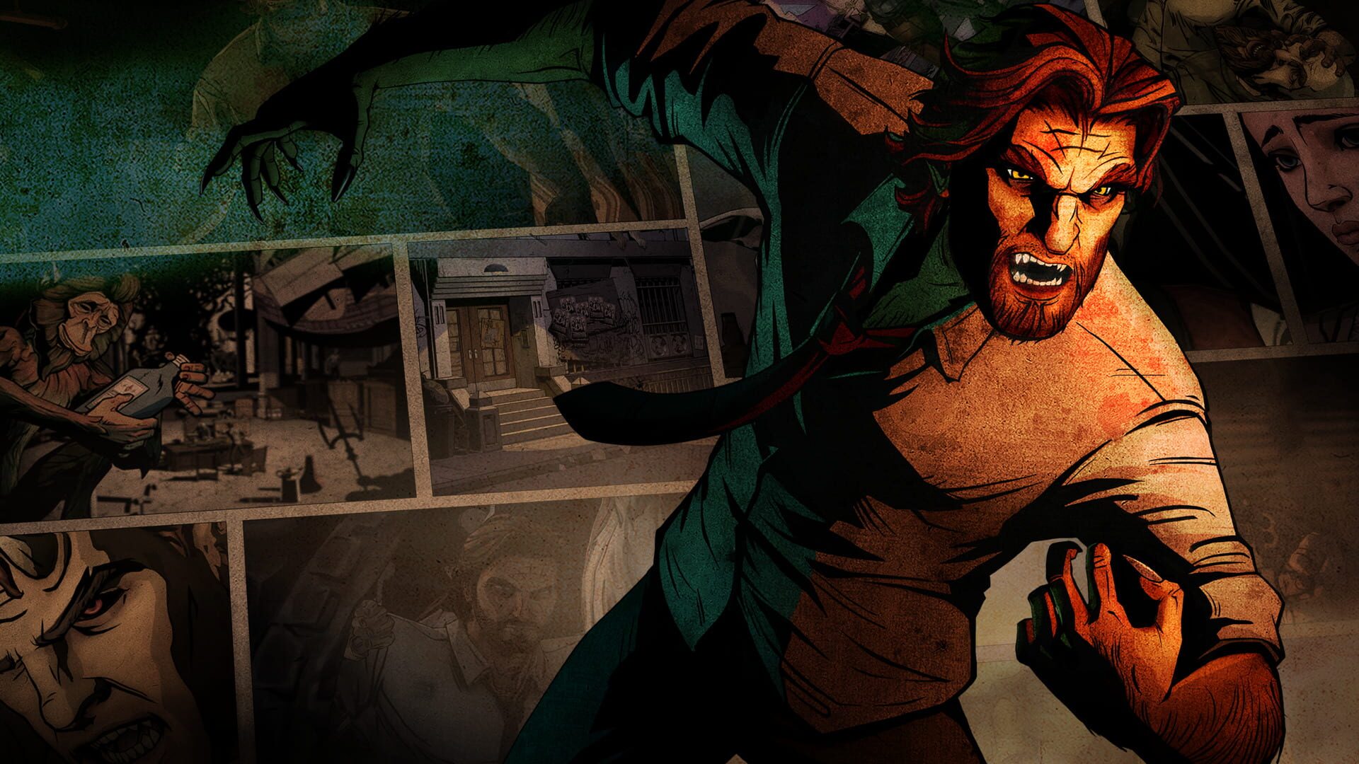 Foto do jogo The Wolf Among Us