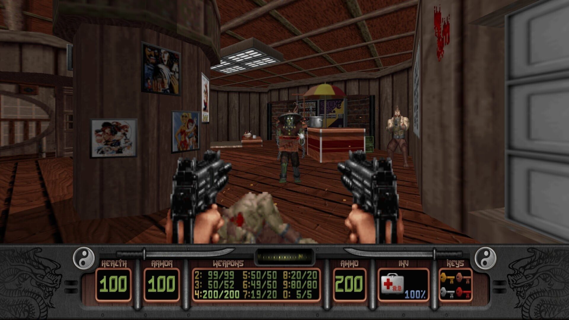 Foto do jogo Shadow Warrior Classic Redux