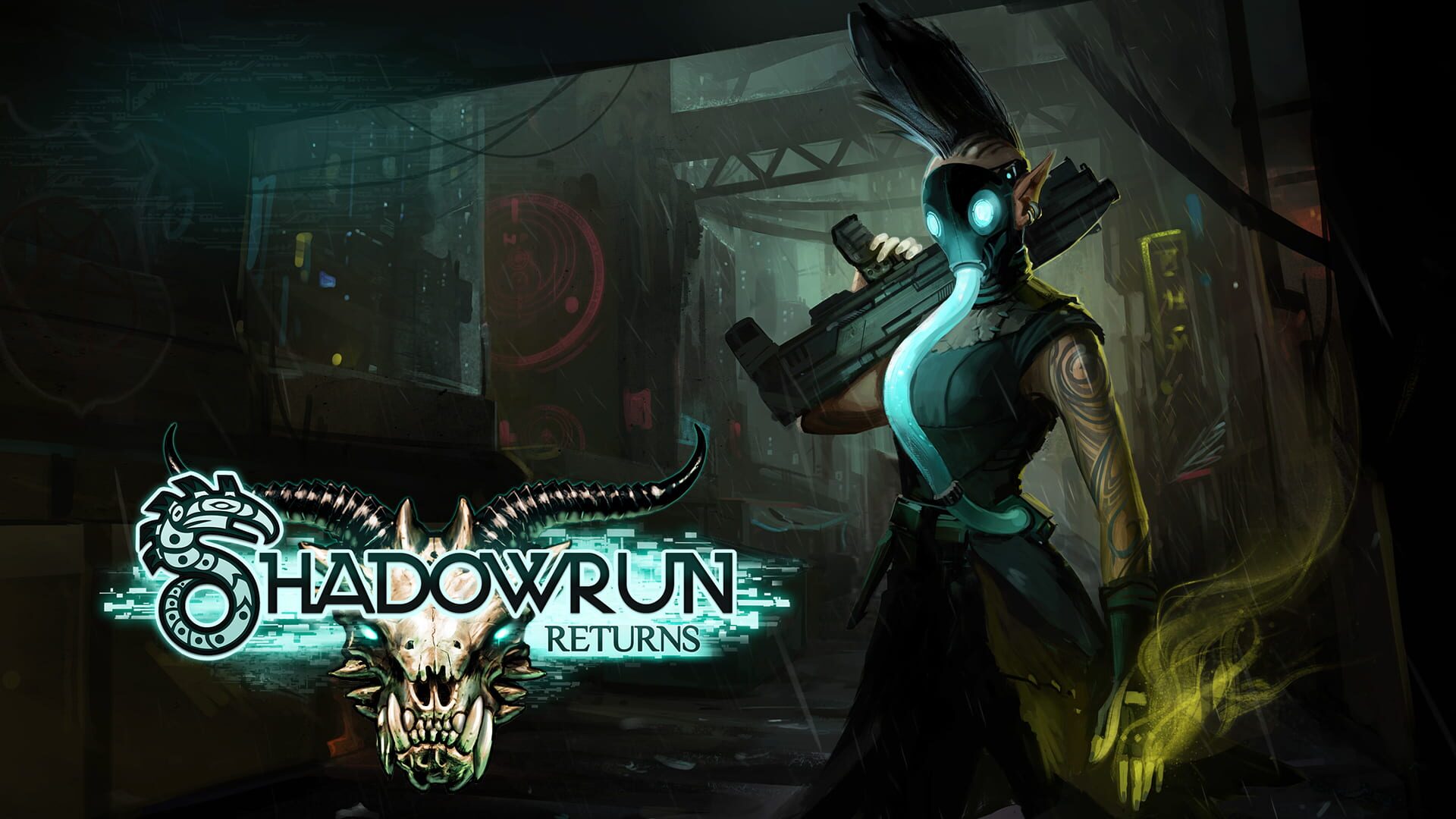 Foto do jogo Shadowrun Returns