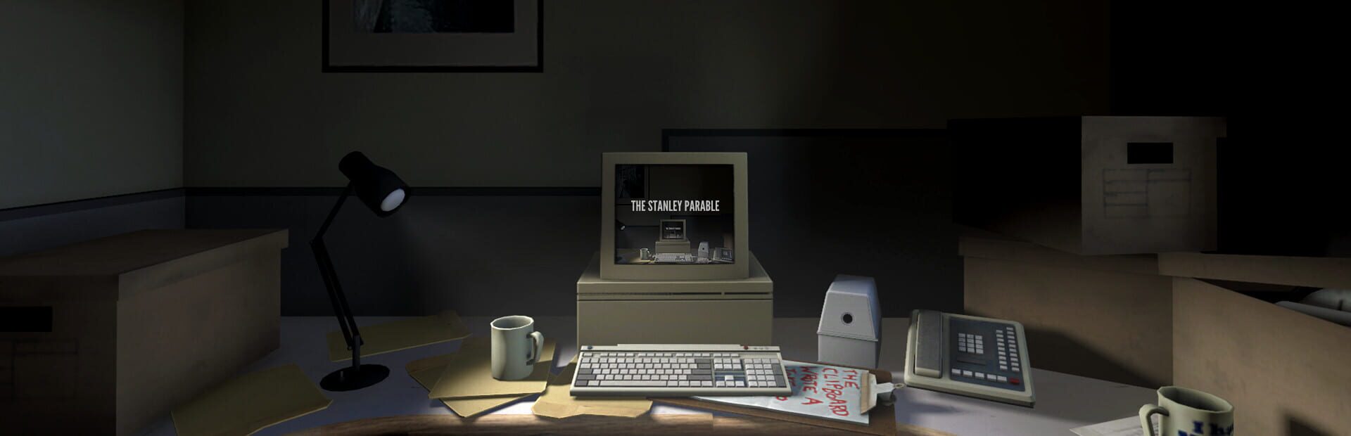 Foto do jogo The Stanley Parable
