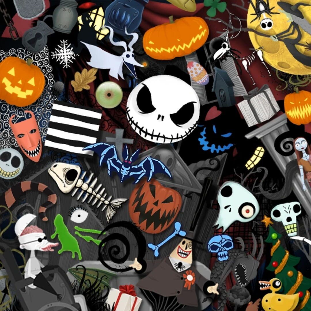 Foto do jogo LittleBigPlanet 2: The Nightmare Before Christmas Level Kit