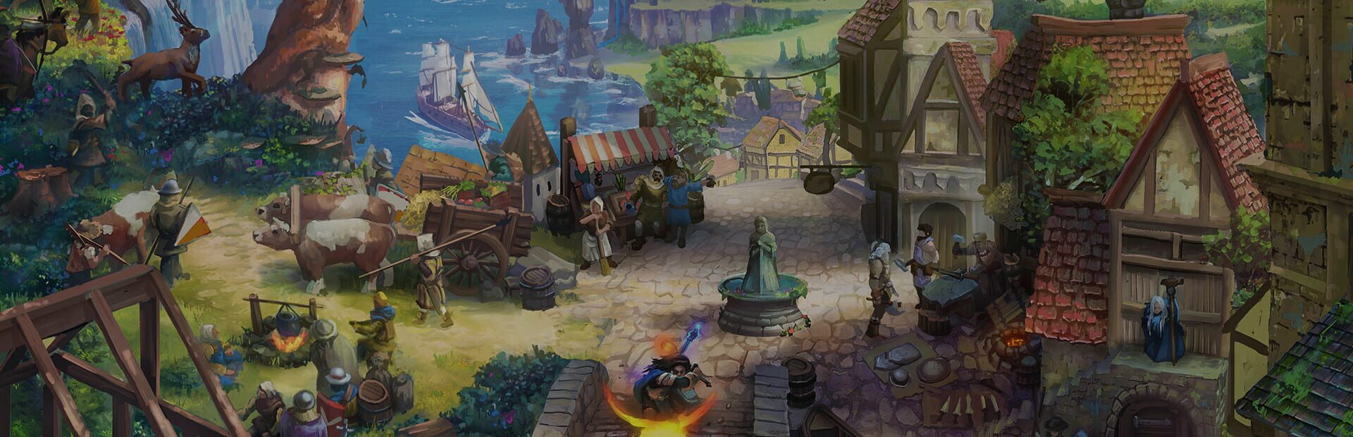 Foto do jogo Therian Saga