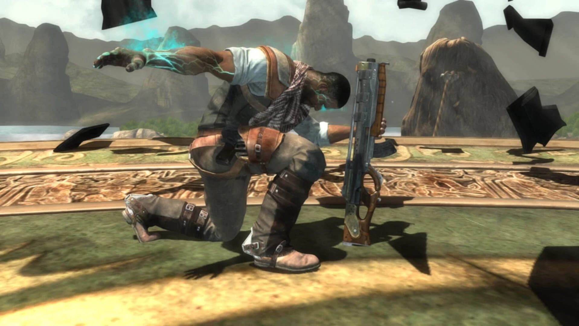 Foto do jogo PlayStation All-Stars Battle Royale: Emmet Graves