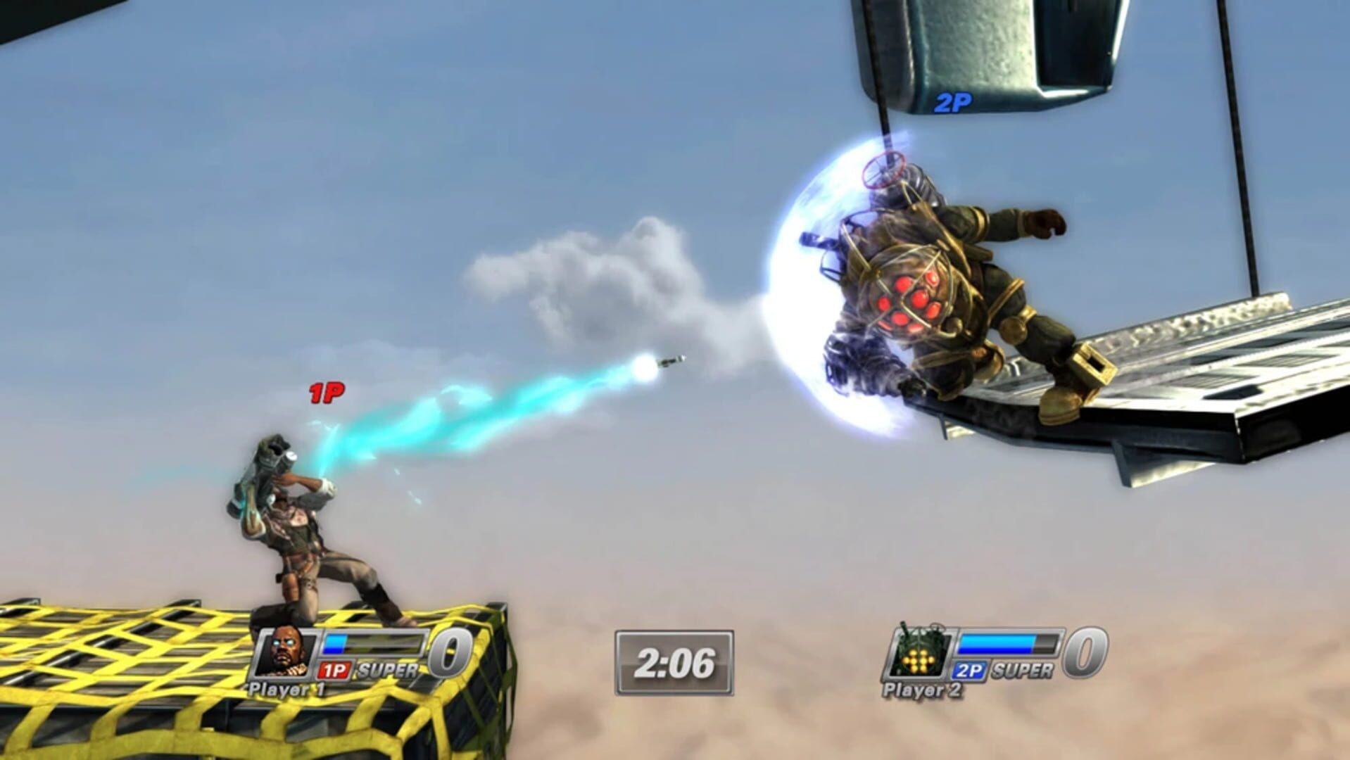 Foto do jogo PlayStation All-Stars Battle Royale: Emmet Graves