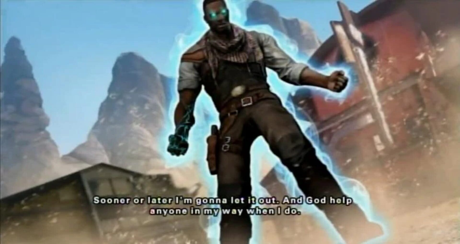 Foto do jogo PlayStation All-Stars Battle Royale: Emmet Graves