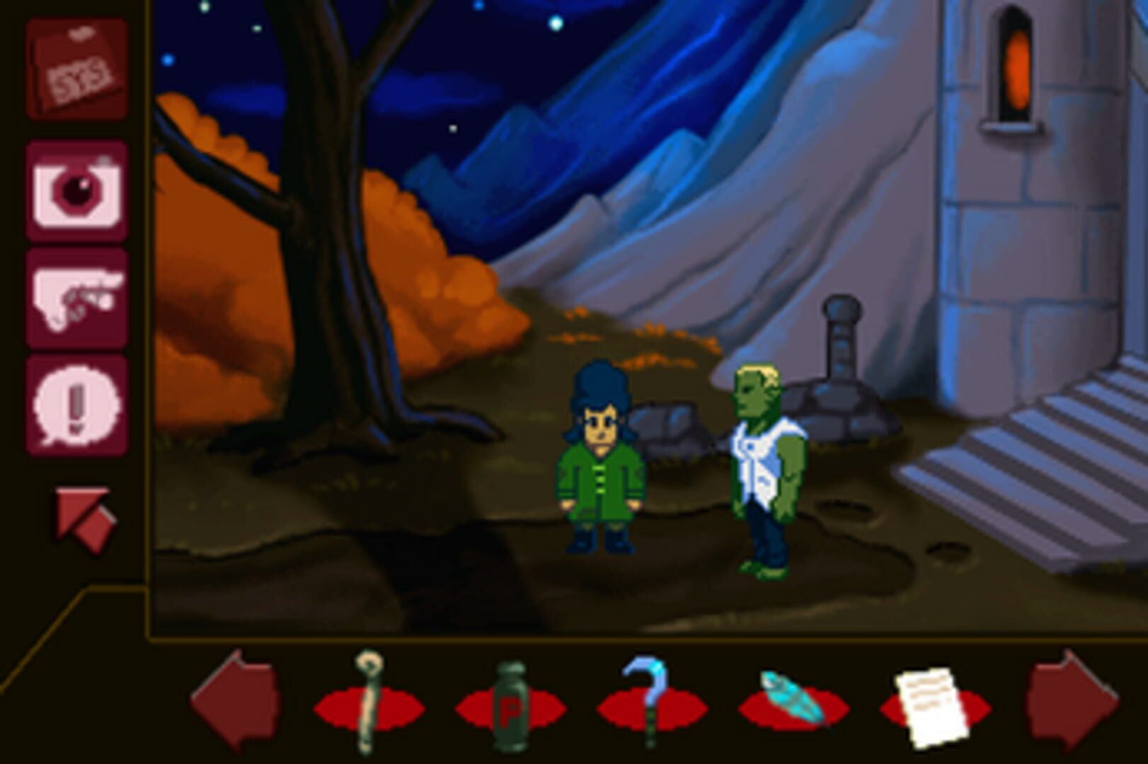 Foto do jogo A Boney Night