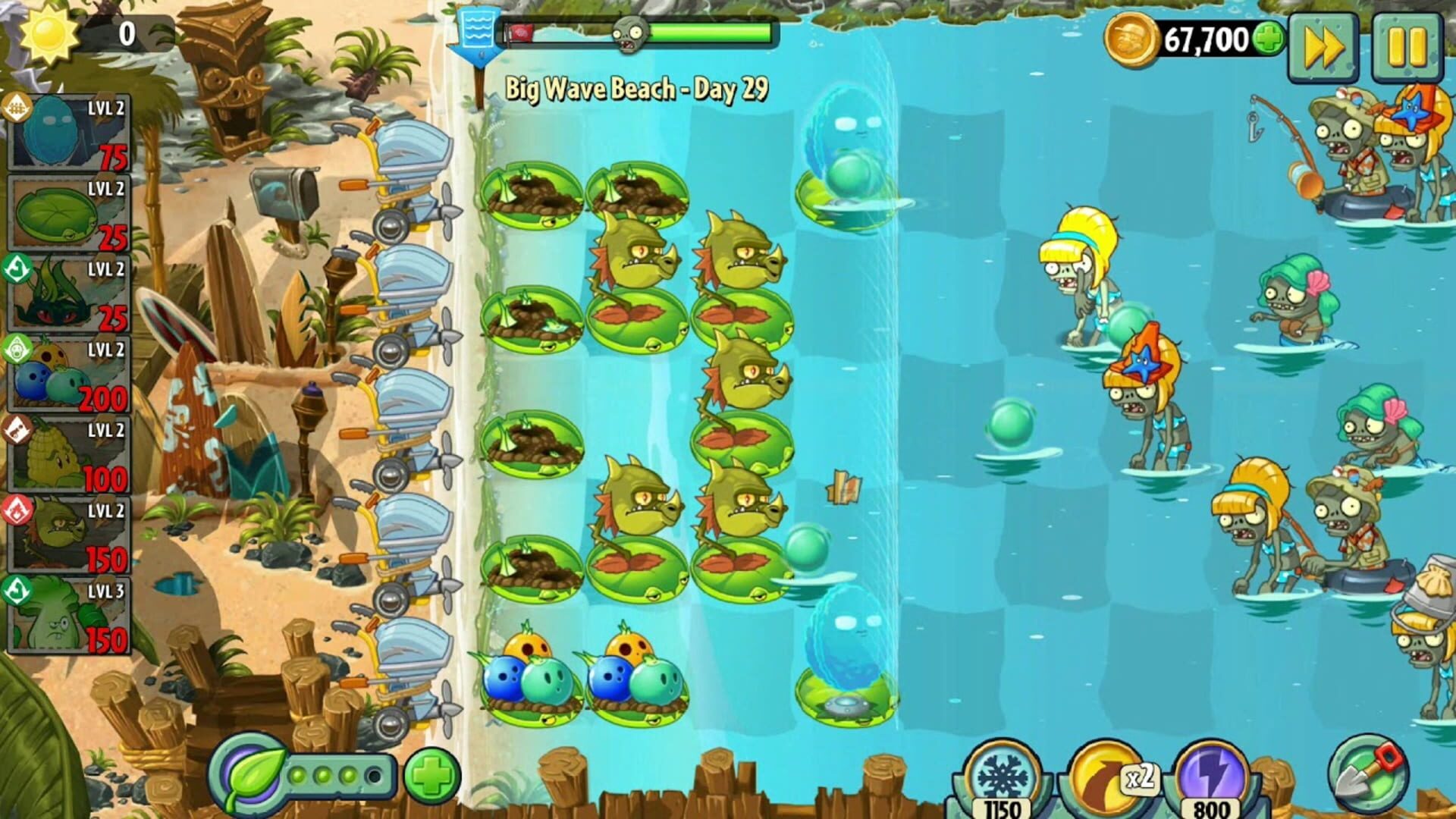 Foto do jogo Plants vs. Zombies 2: It's About Time