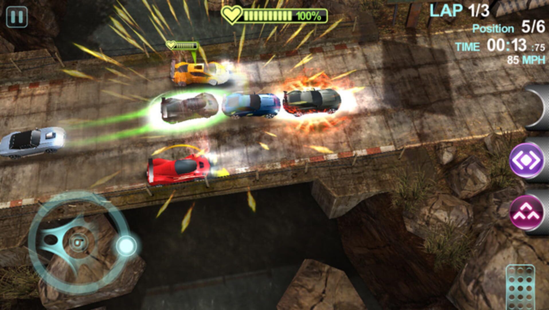 Foto do jogo Blur Overdrive