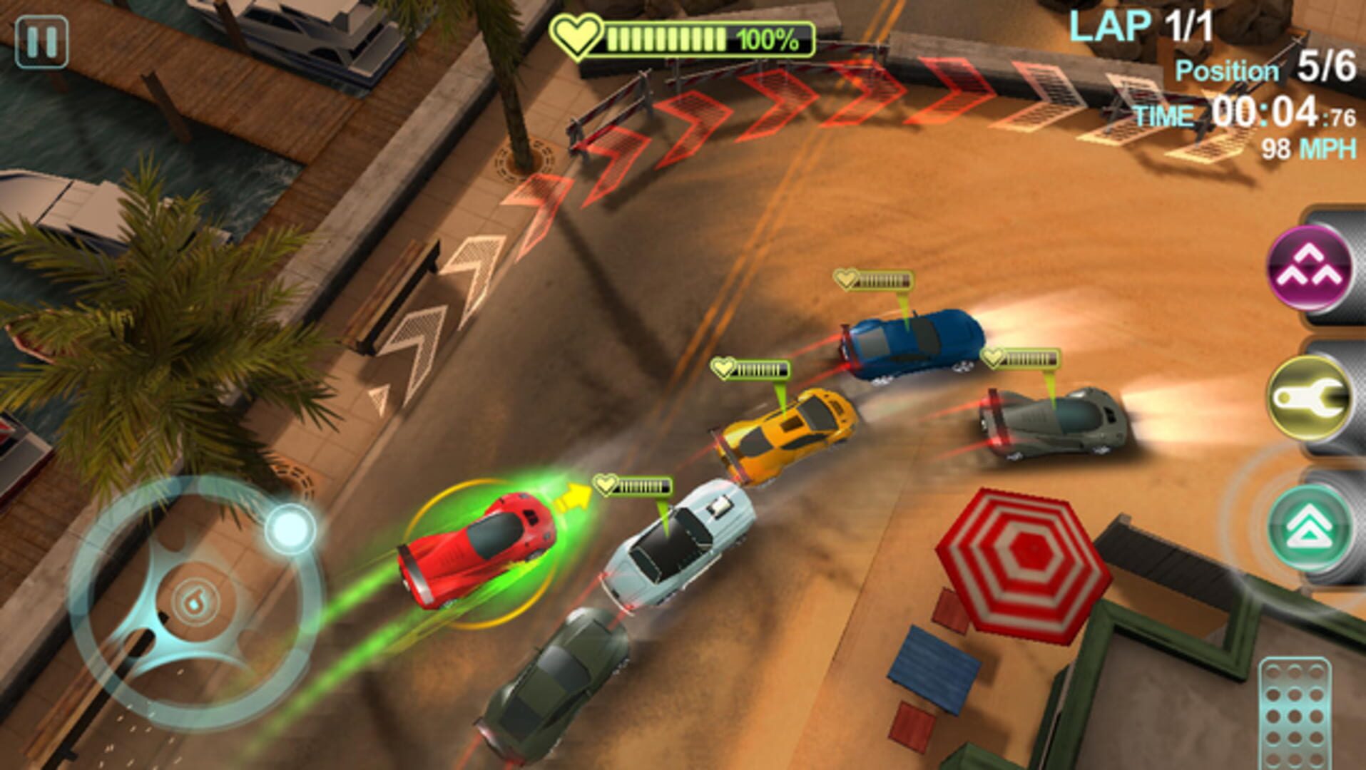Foto do jogo Blur Overdrive