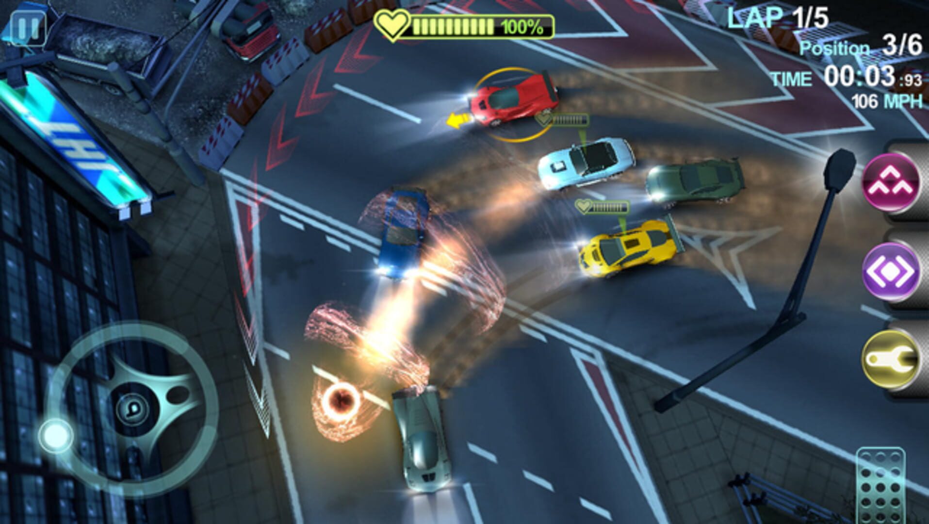 Foto do jogo Blur Overdrive