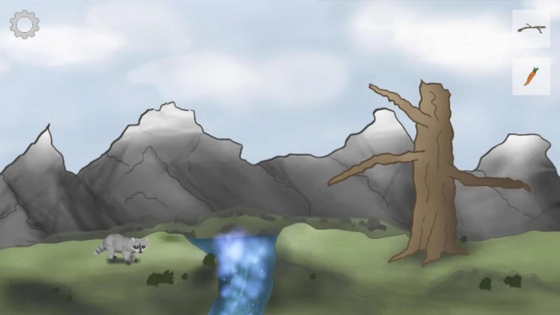 Foto do jogo Little Raccoon
