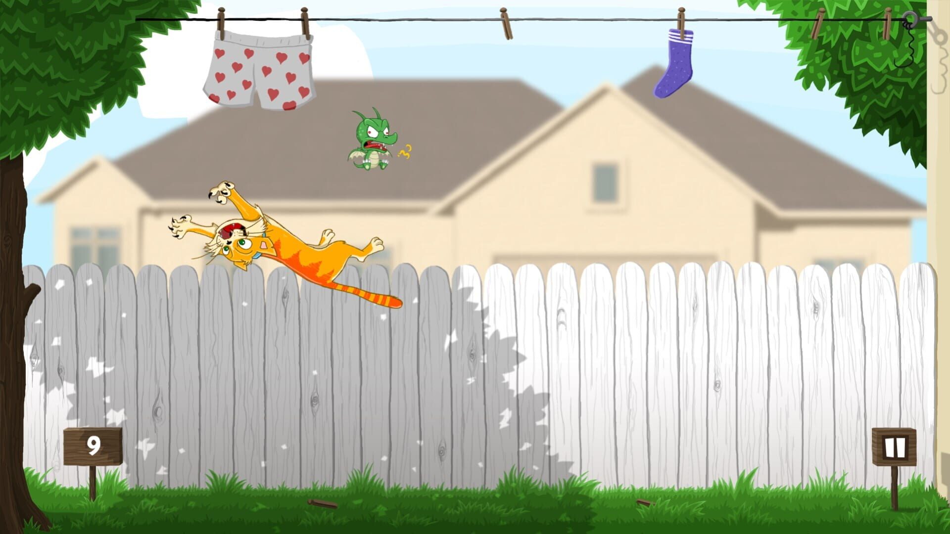 Foto do jogo Cat’s Catch
