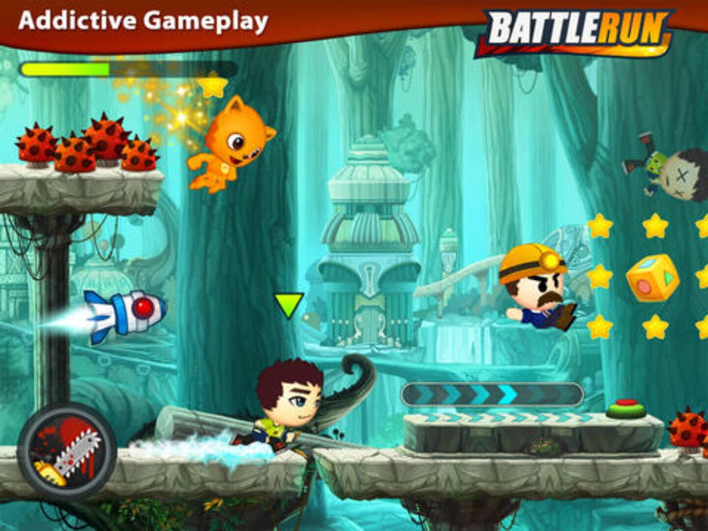 Foto do jogo Battle Run