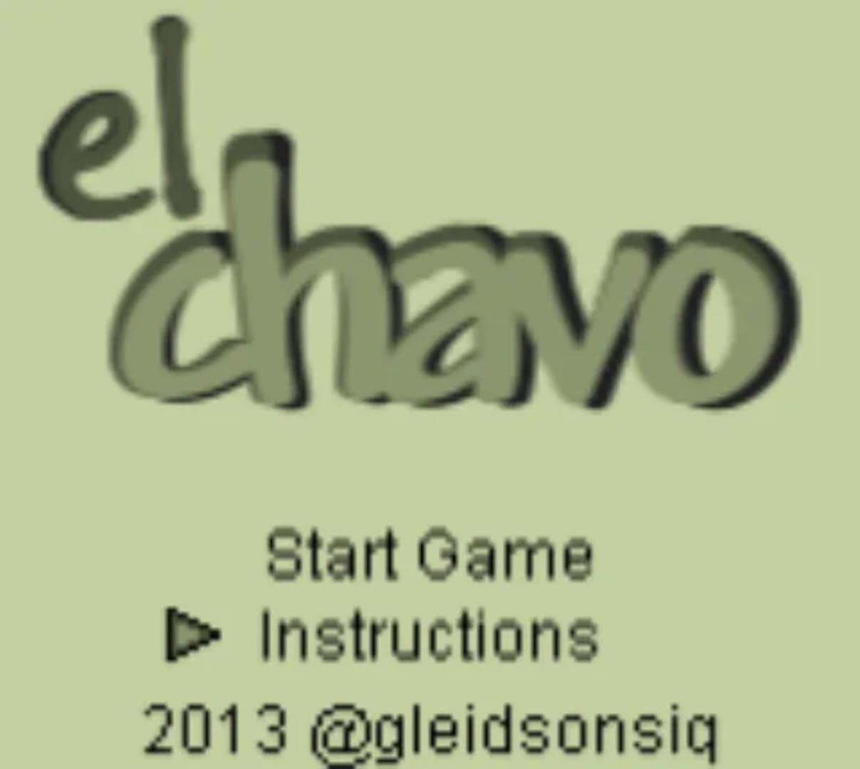Foto do jogo El Chavo