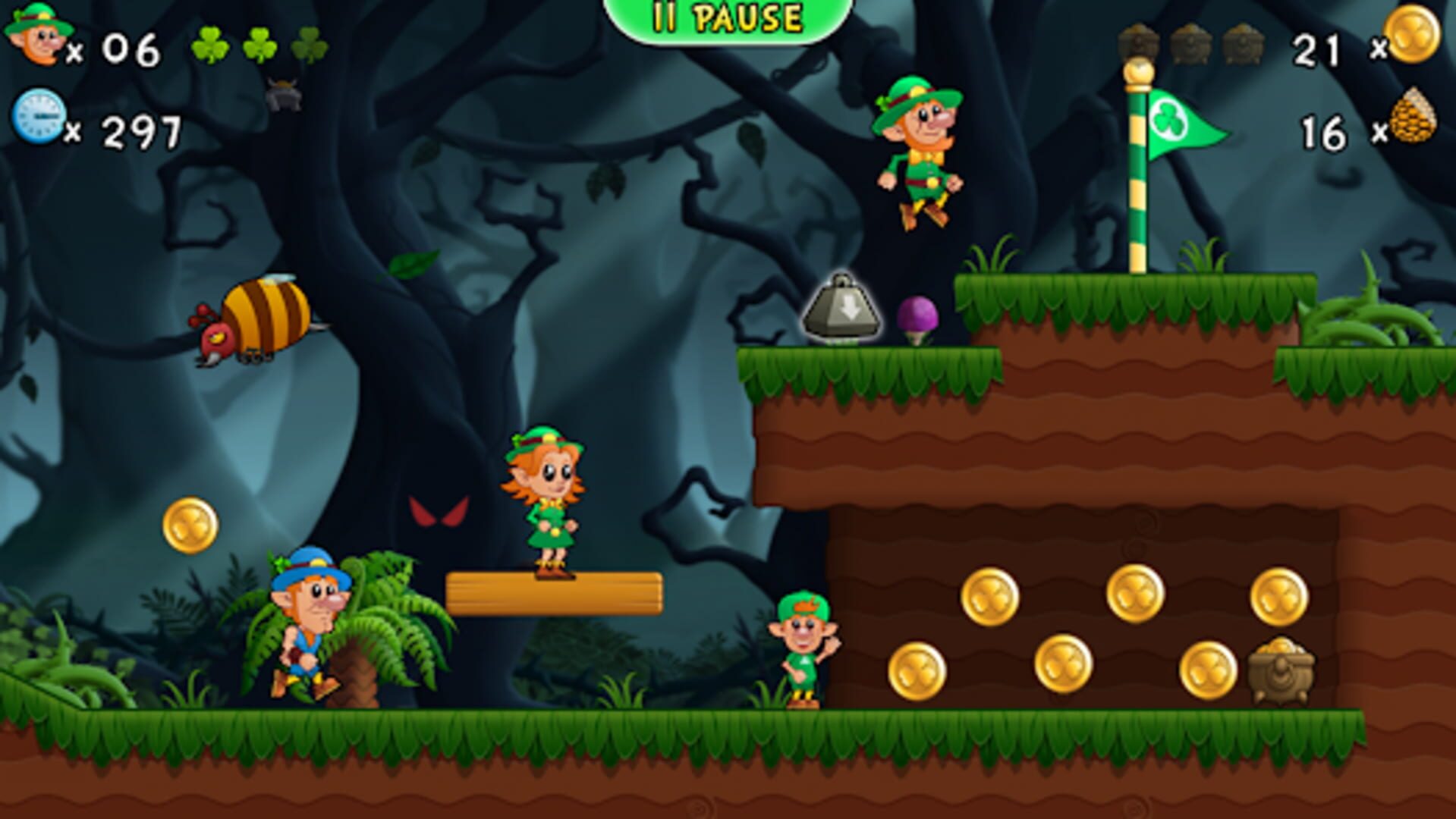 Foto do jogo Lep's World 3