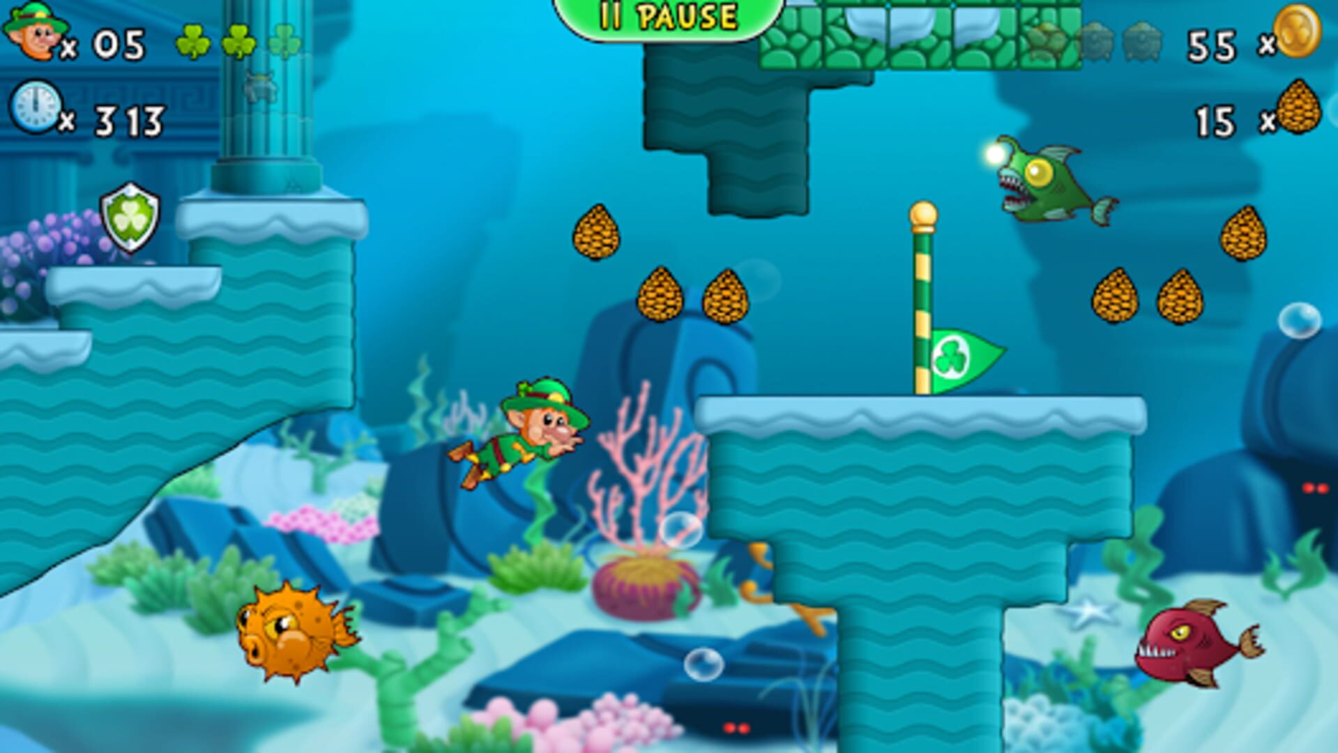 Foto do jogo Lep's World 3
