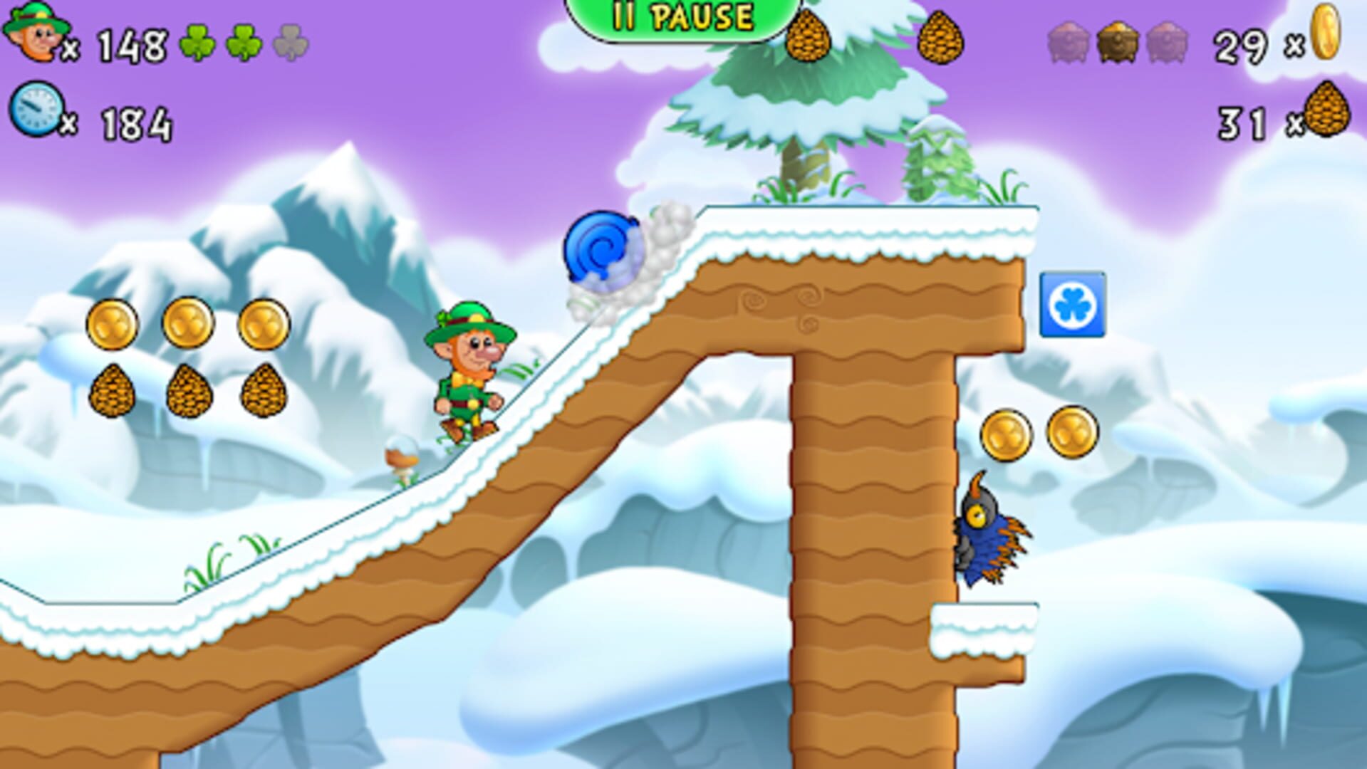 Foto do jogo Lep's World 3