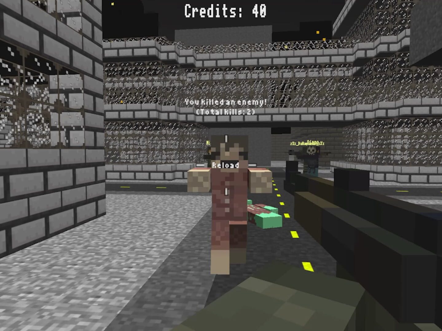 Foto do jogo Block Warfare Zombies