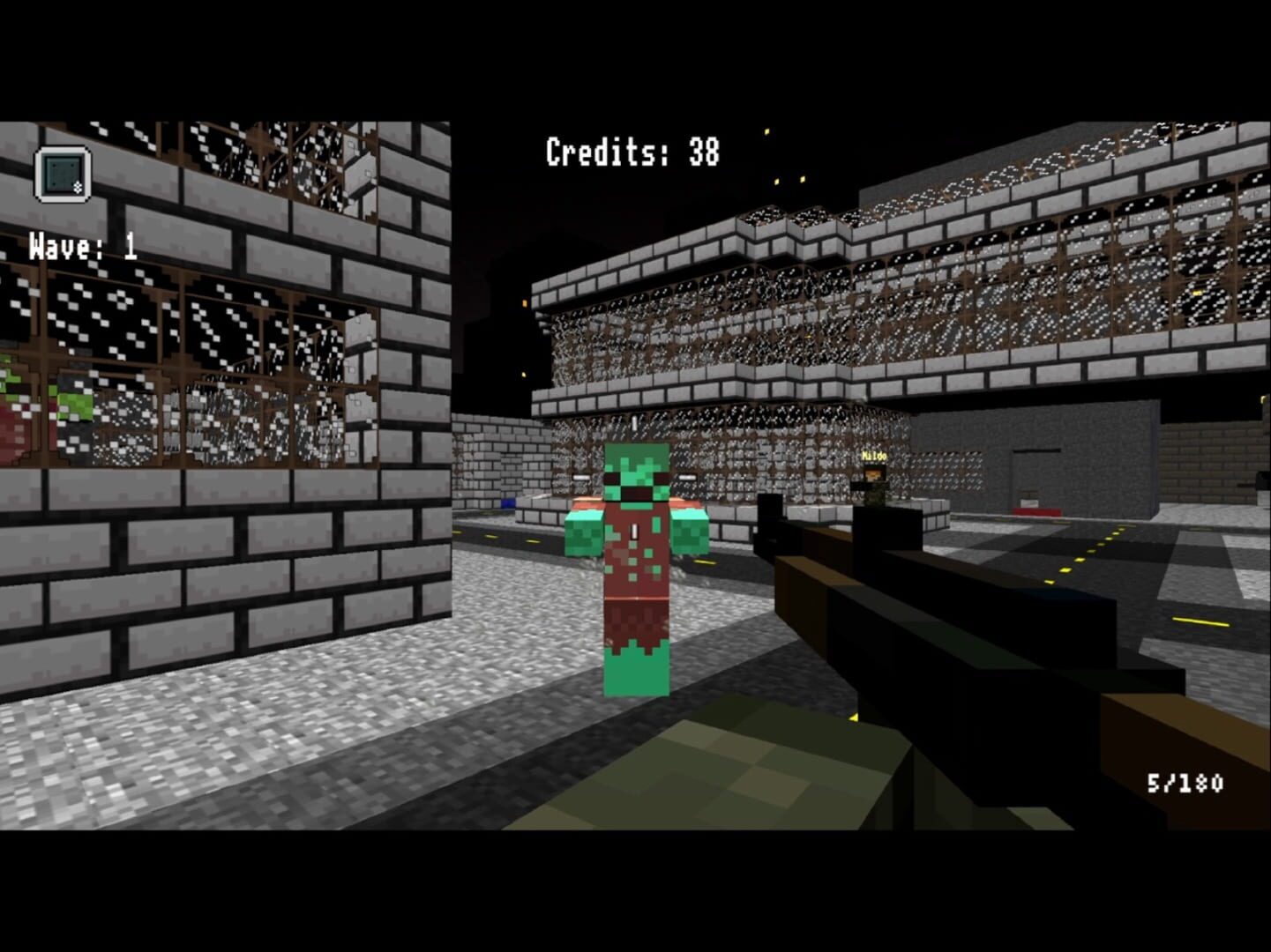 Foto do jogo Block Warfare Zombies