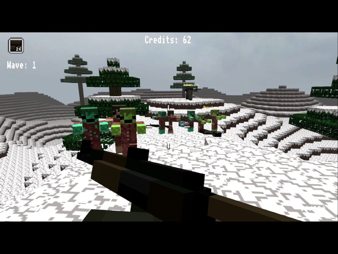 Foto do jogo Block Warfare Zombies