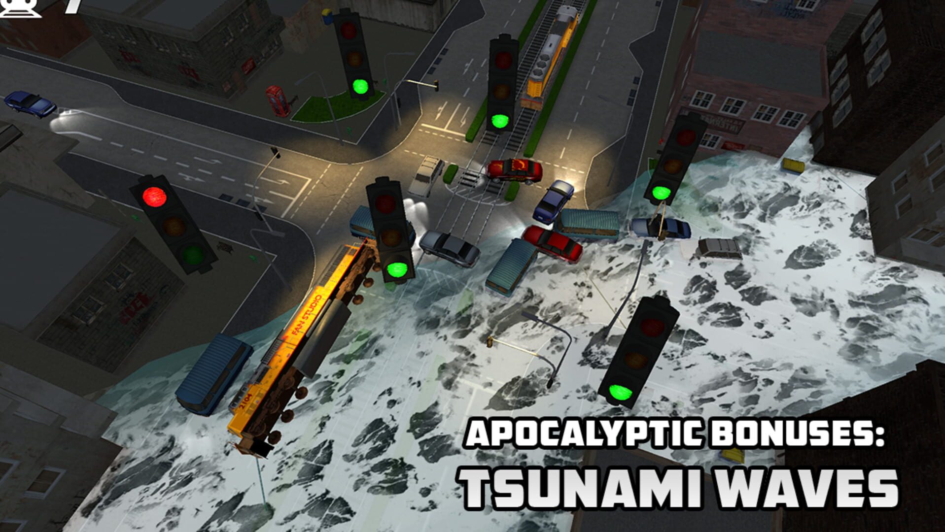 Foto do jogo TrafficVille 3D