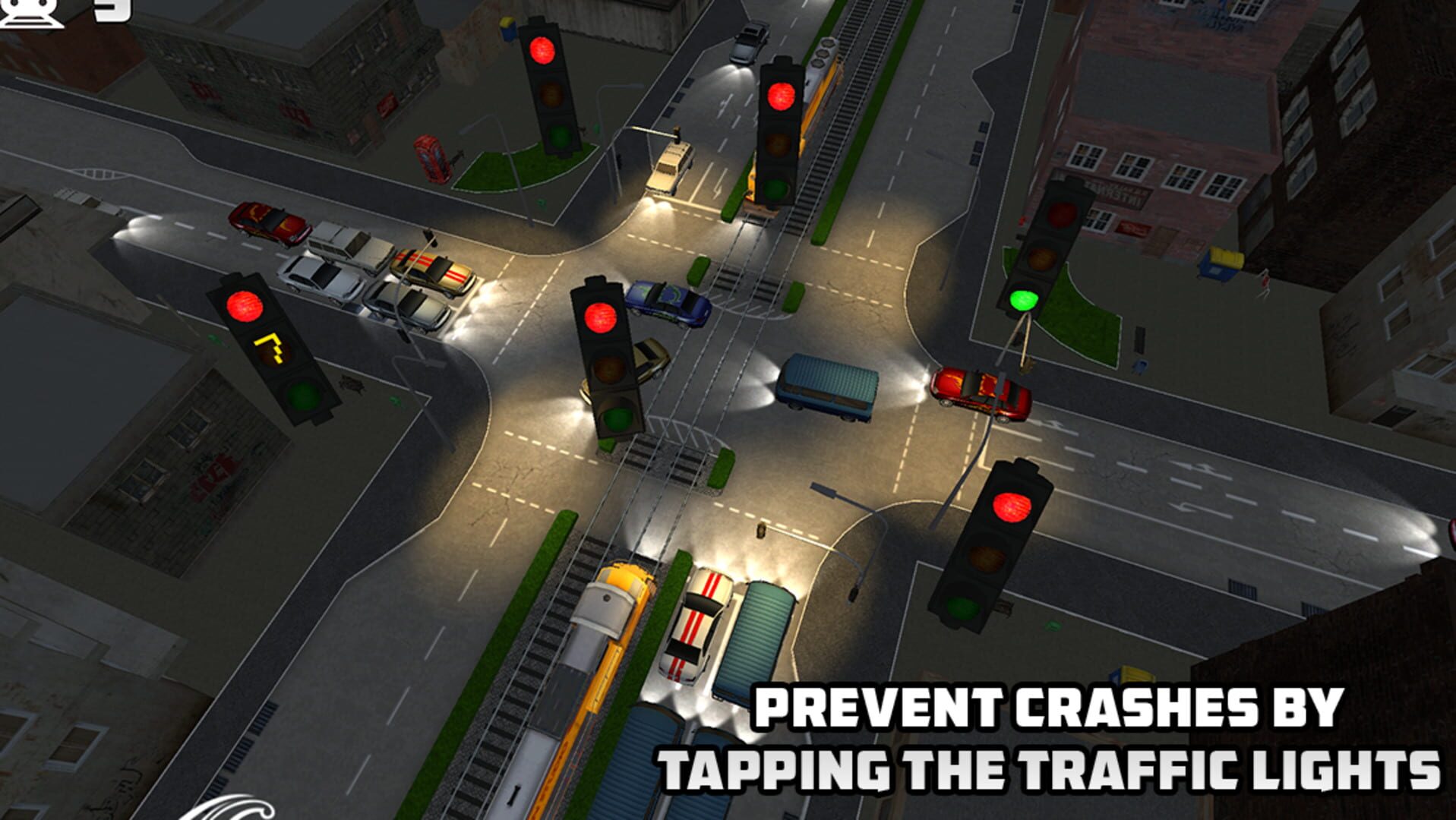 Foto do jogo TrafficVille 3D