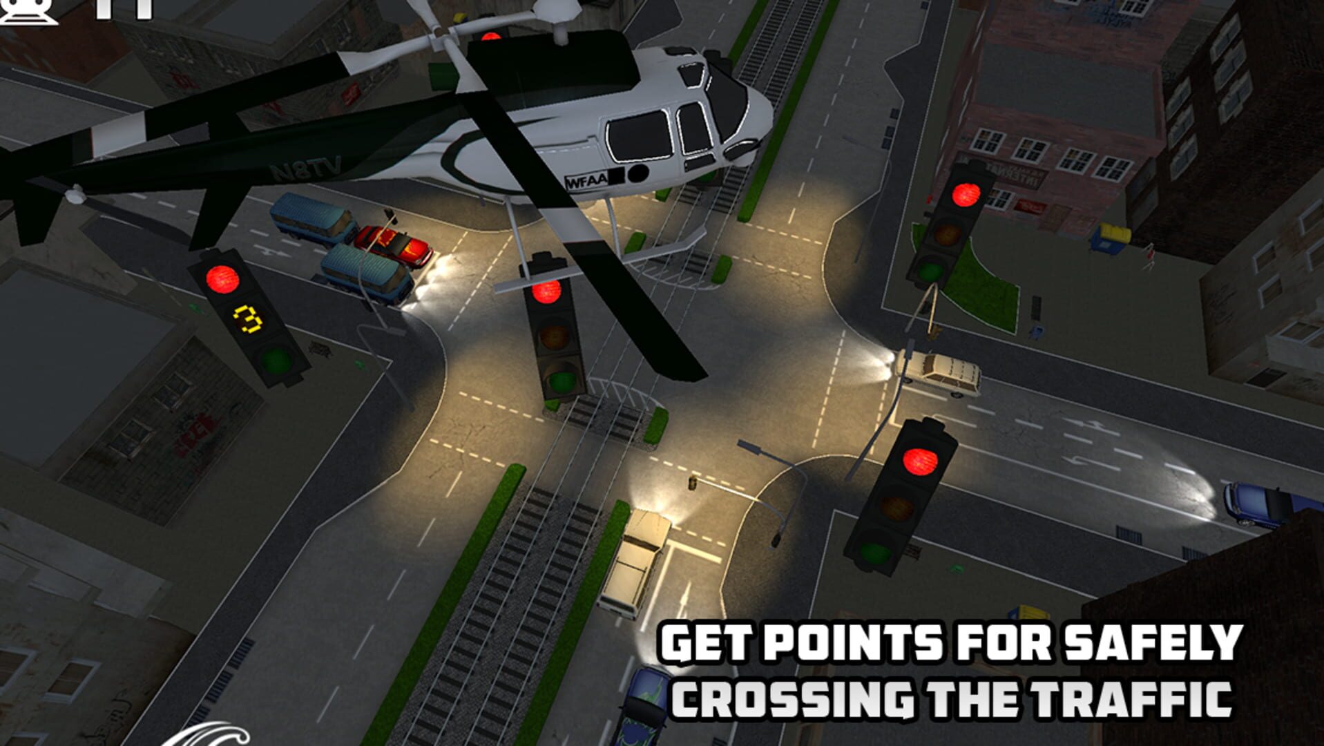 Foto do jogo TrafficVille 3D